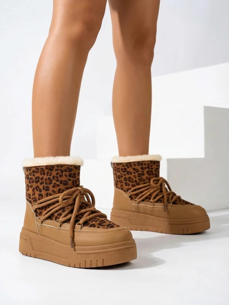 Royalfashion Damen Schneestiefel Moniuc