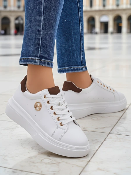 Royalfashion Damen Sport Sneakers Clevermood