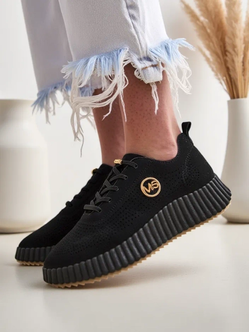 Royalfashion Жіночі перфоровані спортивні кросівки Tobin