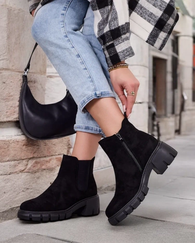 Royalfashion Damen Velly Stiletto-Stiefel