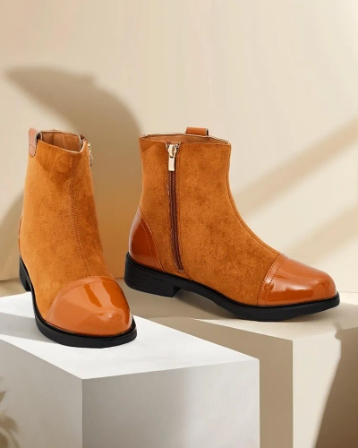 Royalfashion Klassische Damen Stiefeletten Urbinos