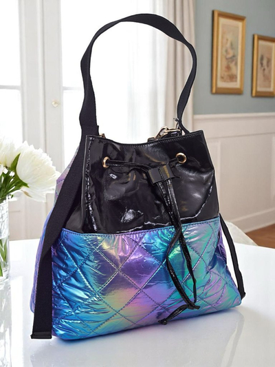 Royalfashion Große Damenhandtasche Luxe Glow Shopper