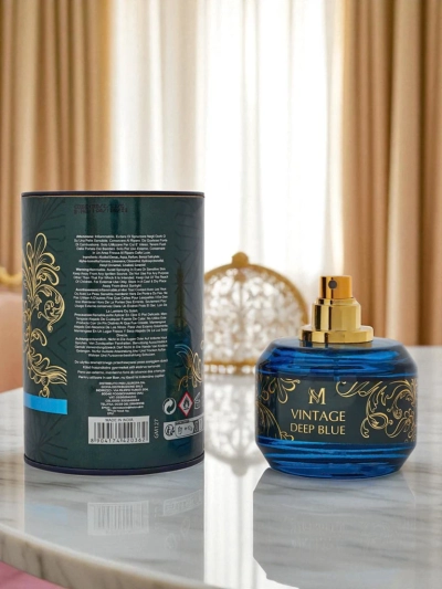 Inspirierte Eau de Parfum Vintage Deep Blue für Herren