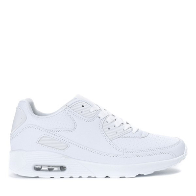 Weiße Sportschuhe aus Kunstleder Shenia - Footwear 1