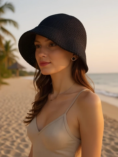 Royalfashion Літній капелюх Sandy Bloom для жінок