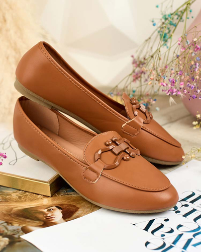 Royalfashion Damen Mokassins Zelafoo