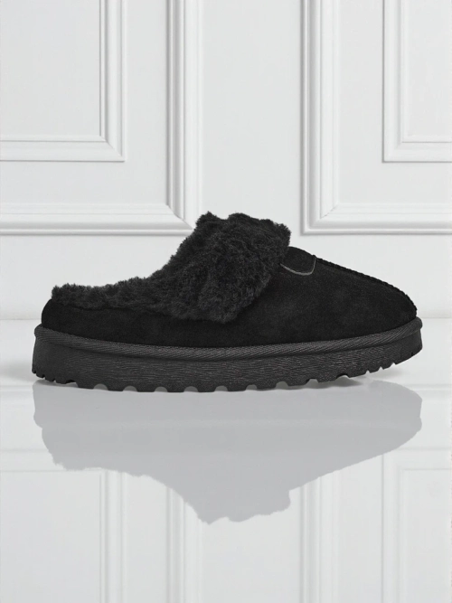 Короткі жіночі черевики a'la снігоходи з хутром Velour Fang