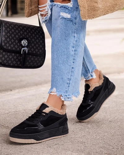 Royalfashion Жіночі утеплені кросівки Garres