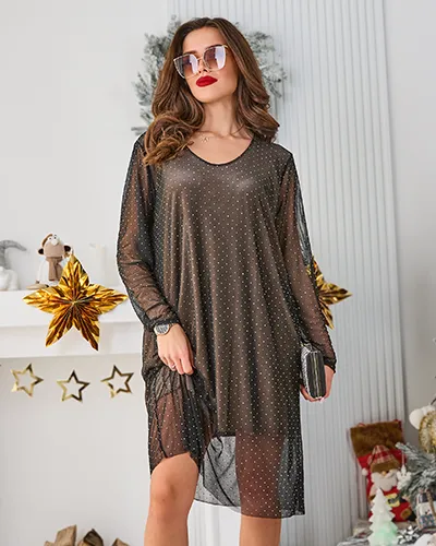 Royalfashion Klassisches knielanges Damenkleid