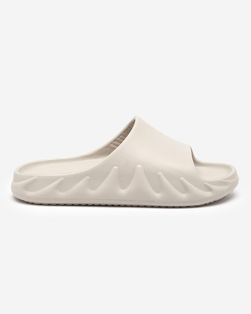 Світло-сірі жіночі шльопанці Derika