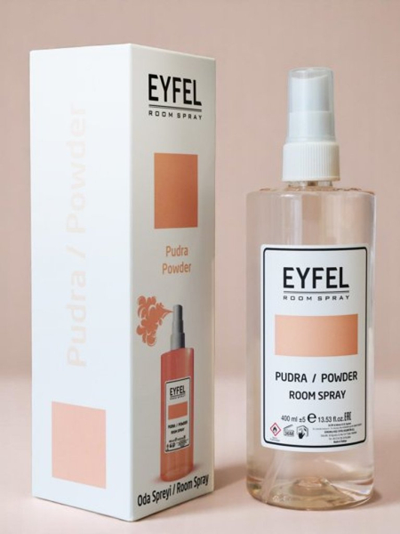 Royalfashion Raumspray - Raumduft EYFEL Pudra Puder