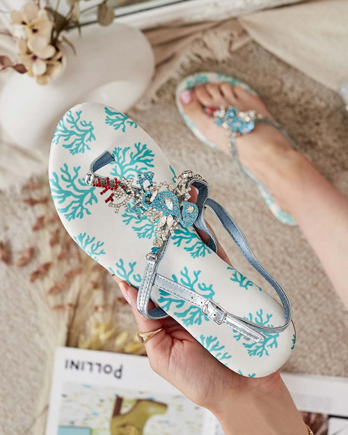 Royalfashion Жіночі в'єтнамки Lollisa
