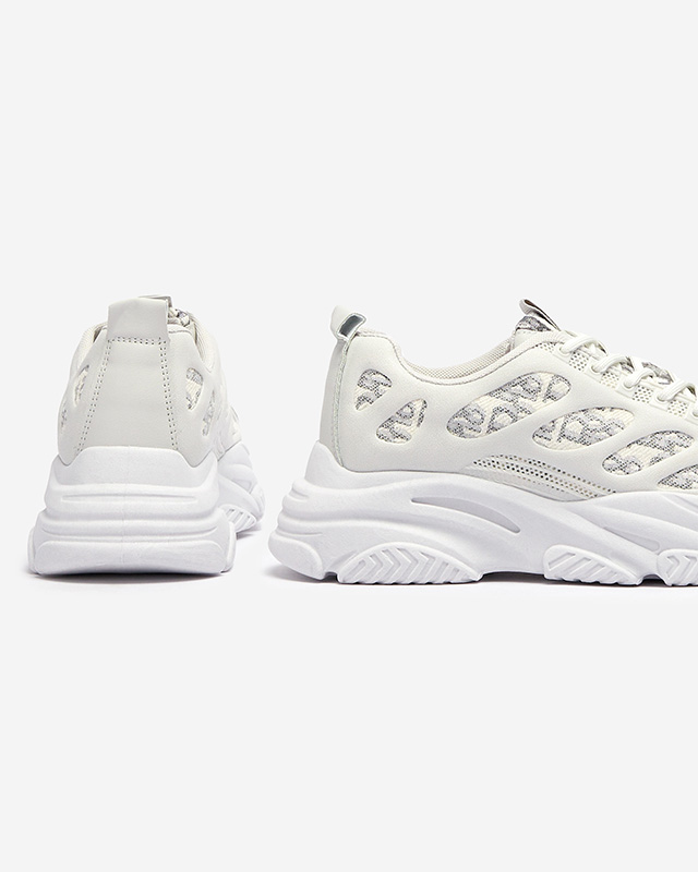 Hellgraue Damen Sportschuhe Sneakers Zefodas- Footwear