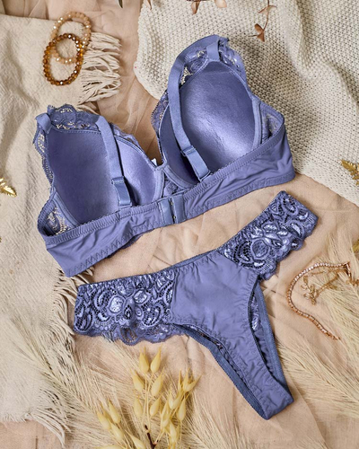Royalfashion Damen-Dessous-Set mit Spitze