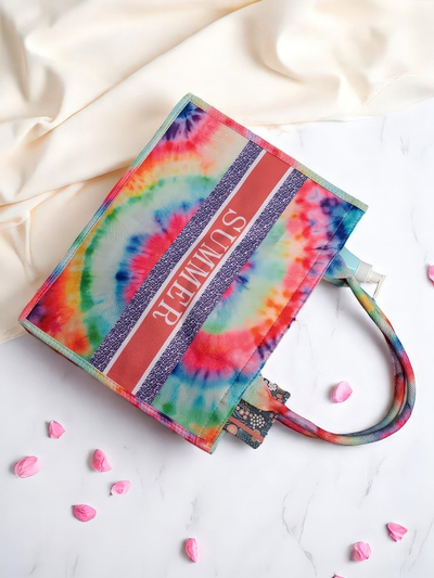 Royalfashion Stofftasche Bunt Sommer