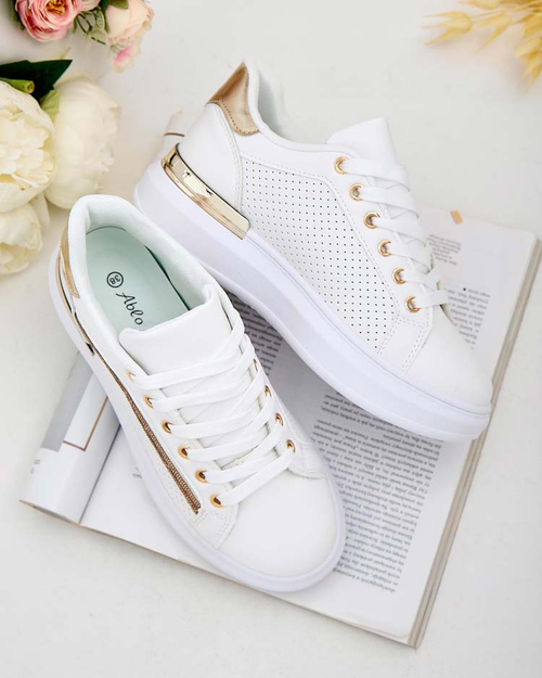 Royalfashion Жіночі ажурні спортивні кросівки Ruxan