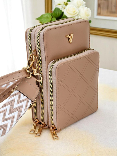 Royalfashion Multifunktionale Handtaschen-Geldbörse mit Riemen Suite Style