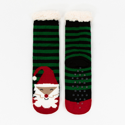 Damensocken mit Weihnachtsmuster - Unterwäsche