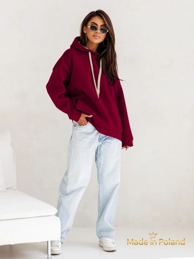 Royalfashion Damen Oversize Hoodie