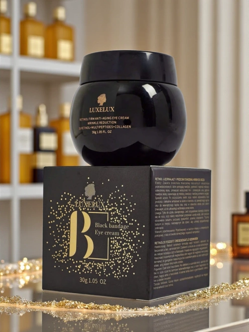 Luxelux Black Bandage Антивіковий Крем під очі - проти зморшок, зволожуючий