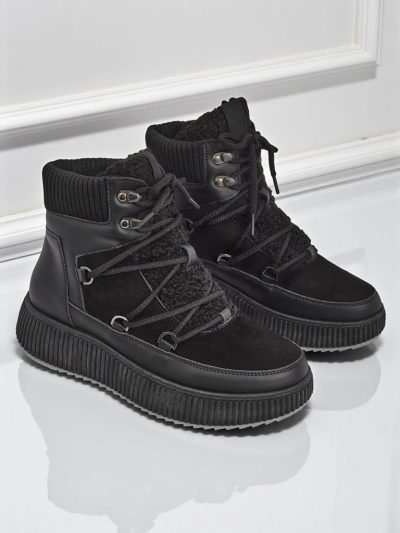 Royalfashion Damen Schneestiefel Dasendas