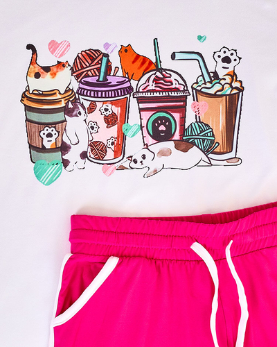 Royalfashion Damen-Trainingsanzug-Set