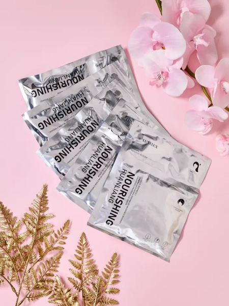 Luxelux Dampfhairmasken mit hohem Proteingehalt plus Serum