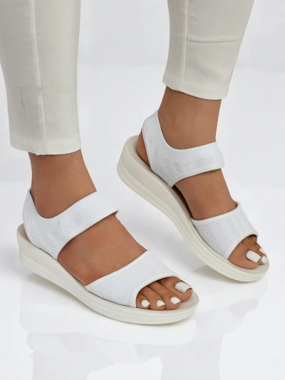 Royalfashion Damen-Sandalen mit dickerer Sohle Viva Flex