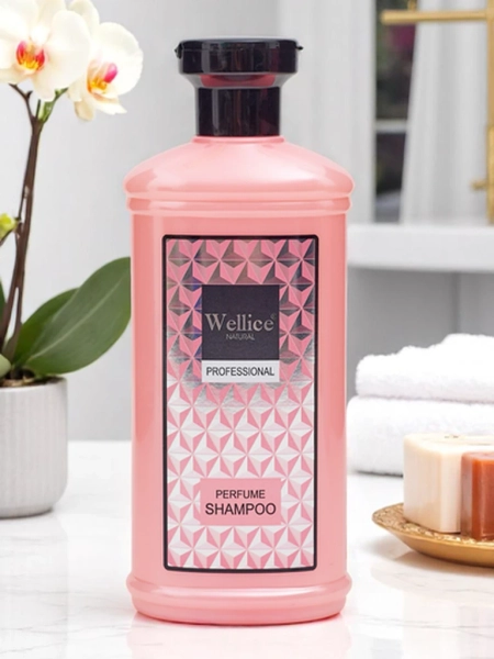 Professionelles Haarschampoo – Intensive Feuchtigkeitsversorgung und Glättung der Haare