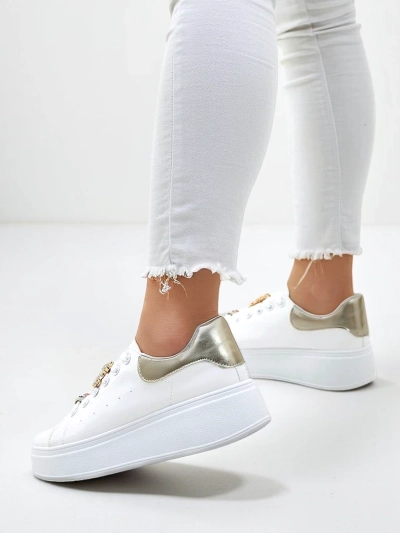 Royalfashion Damen Plattform Sneakers Nendal