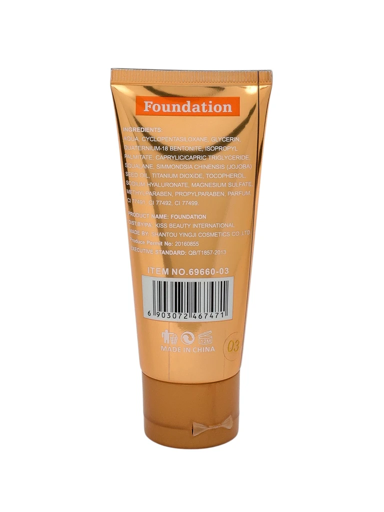 Kiss Beauty Foundation mit Kollagen-Serum – Illuminating 24H