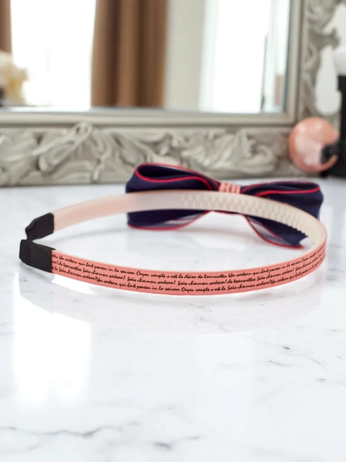 Royalfashion Дитячий обруч для волосся з бантиком Sweetty