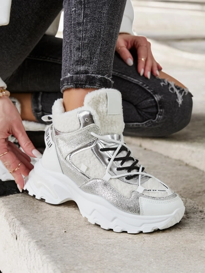 Royalfashion Damen-Sneaker mit warmem Futter Pieco