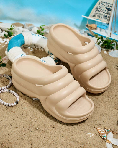 Royalfashion Koriv Damen Flip-Flops aus Gummi