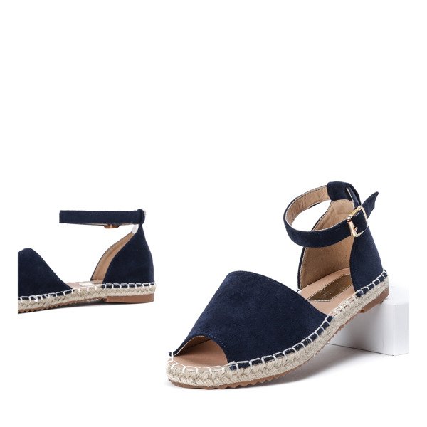 Royal Navy Blue Espadrilles - Schuhe 1