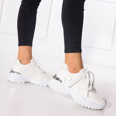 OUTLET Damen Sportschuhe Sneakers in Ecru Itega - Footwear