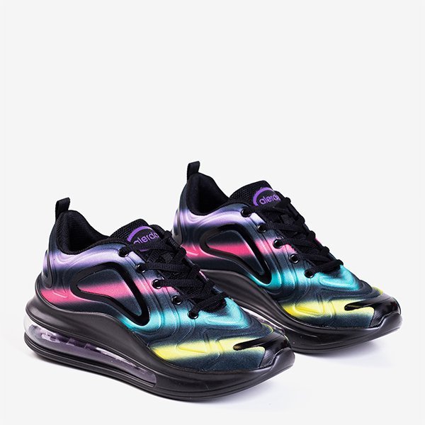 Bunte Herren-Sportschuhe mit transparenter Aierda-Sohle - Schuhe