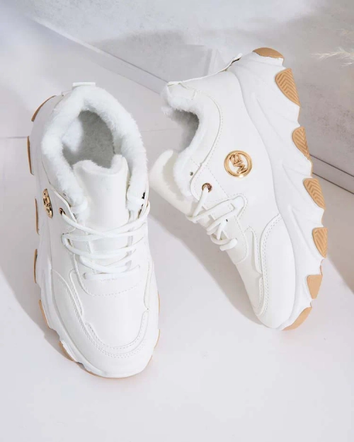 Royalfashion Жіночі утеплені кросівки Caromi