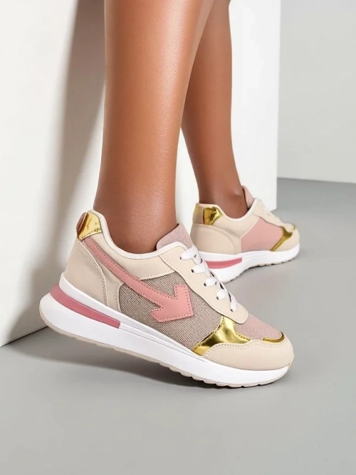 Royalfashion Жіночі спортивні кросівки з блискітками Berilane