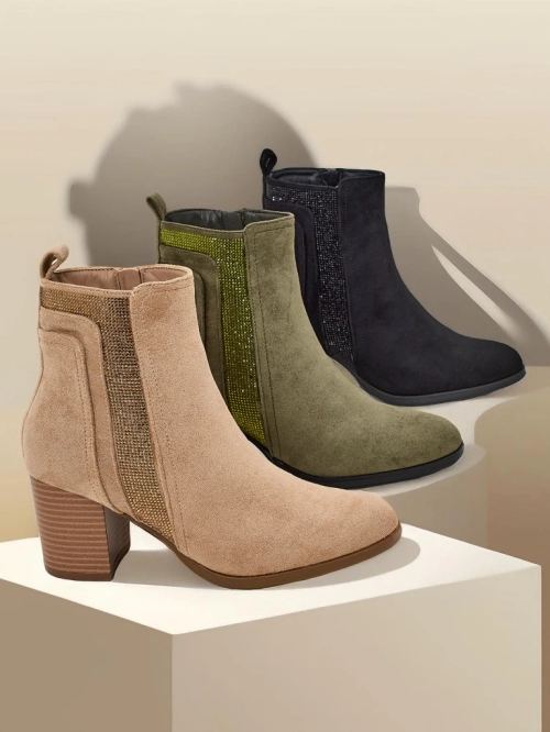 Жіночі чоботи на каблуці Venotto від Royalfashion