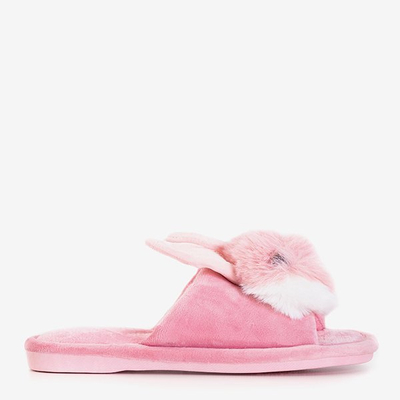 Rosa Hasenpantoffeln für Frauen Vixis - Footwear