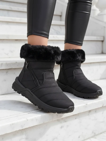 Royalfashion Damen Schneestiefel Fehio
