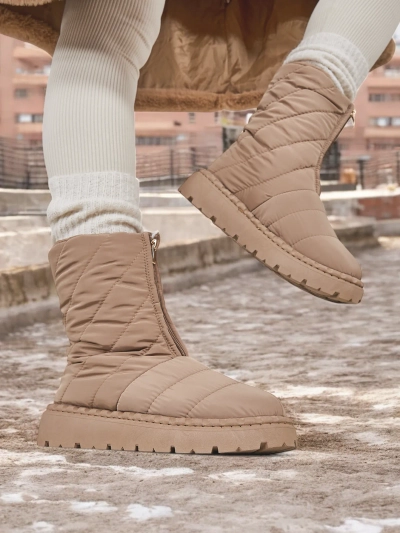 Royalfashion Damen-Schneestiefel Esissa