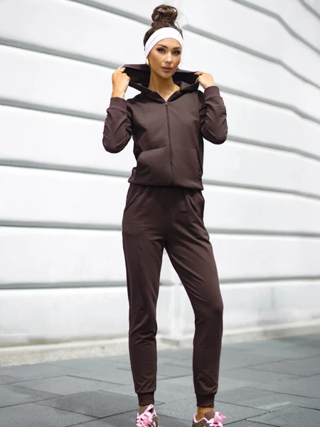 Royalfashion Damen Trainingsanzug Casual Sportanzug