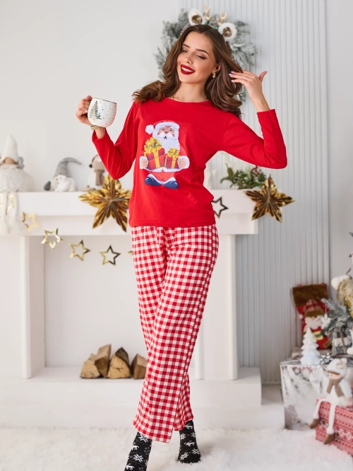 Royalfashion Різдвяні жіночі піжами