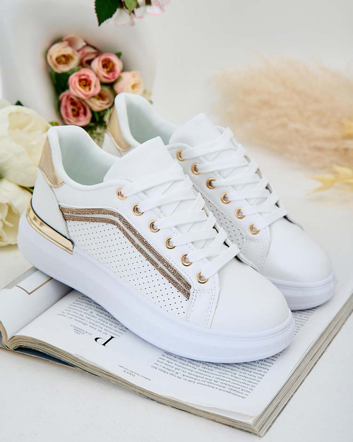 Royalfashion Жіночі ажурні спортивні кросівки Ruxan