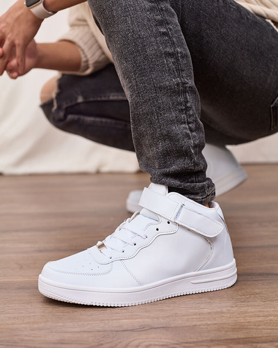 Royalfashion Sports Herren-Sneakers in weiß Detocci