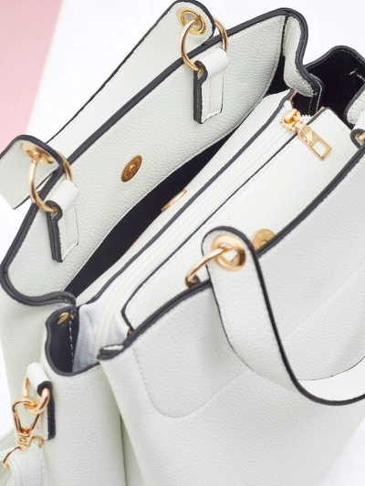 Royalfashion Damenhandtasche aus Ökoleder Vero Grande