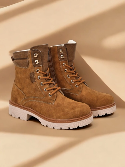 Royalfashion Damenstiefel Arbeiter Fiemo