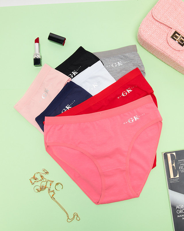 Damenslip aus Baumwolle Set 7 / Packung - Unterwäsche